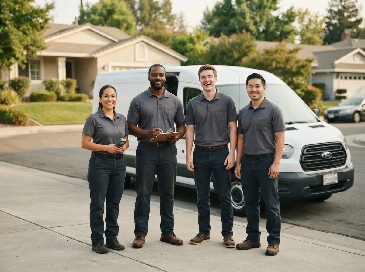 Licensed water damage restoration technician near Goldston, NC